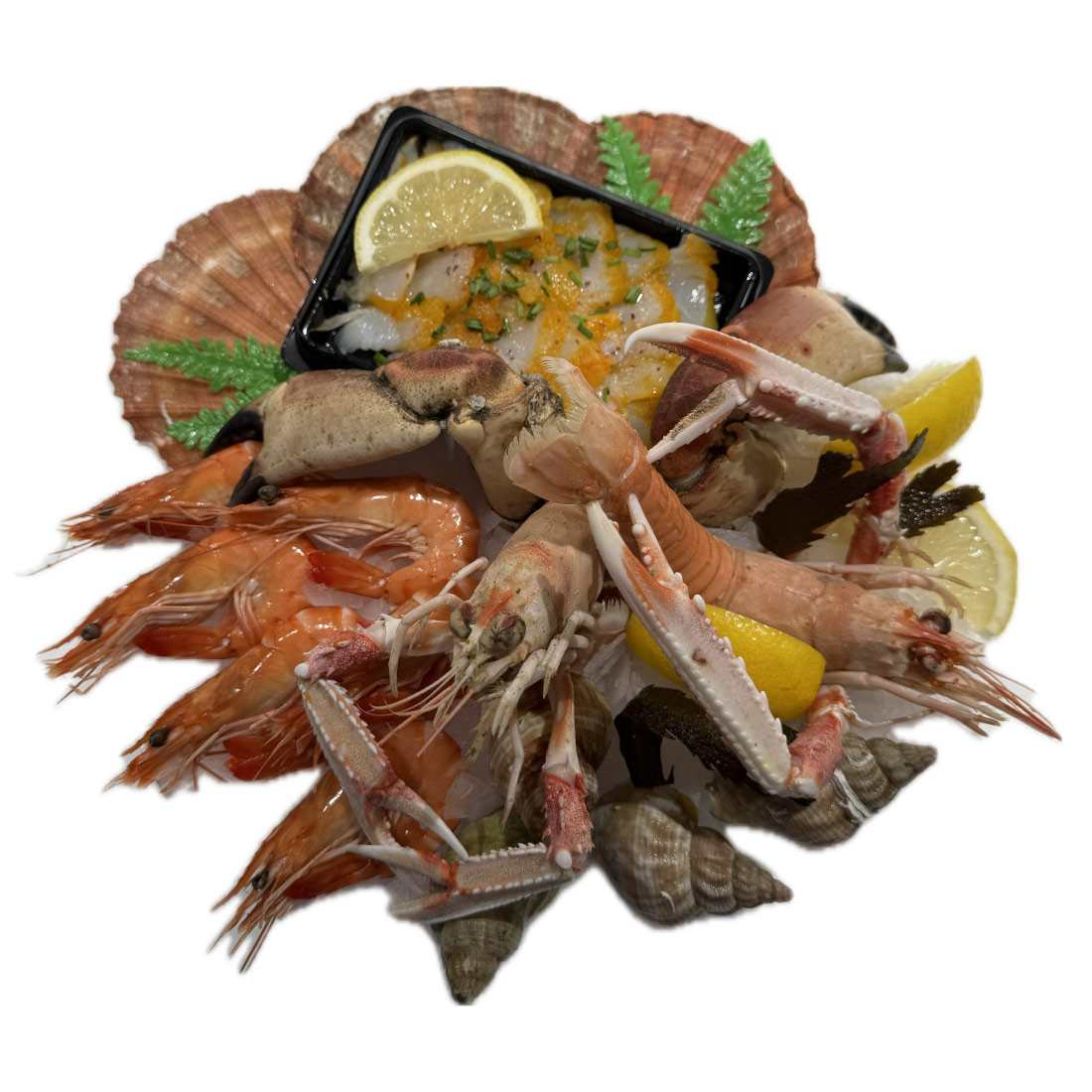 plateau-fruits-de-mer-le-moussaillon-bulots-crevettes--pinces-de-crabe